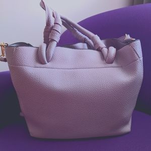 Lavender handbag